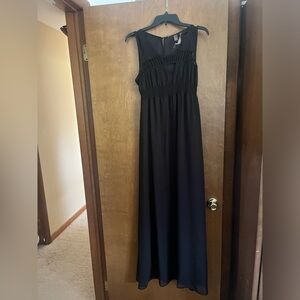 Black Maxi dress size 8